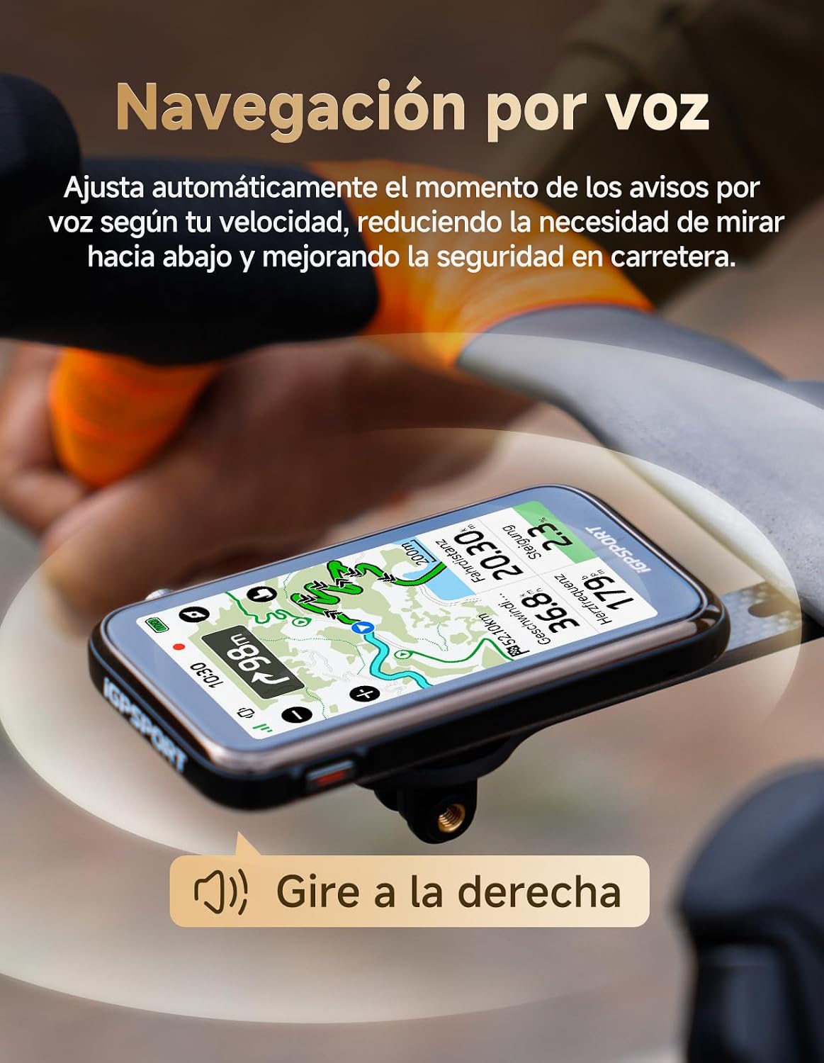 CICLOCOMPUTADOR GPS IGPSPORT BINAVI ULTRA - Image 9