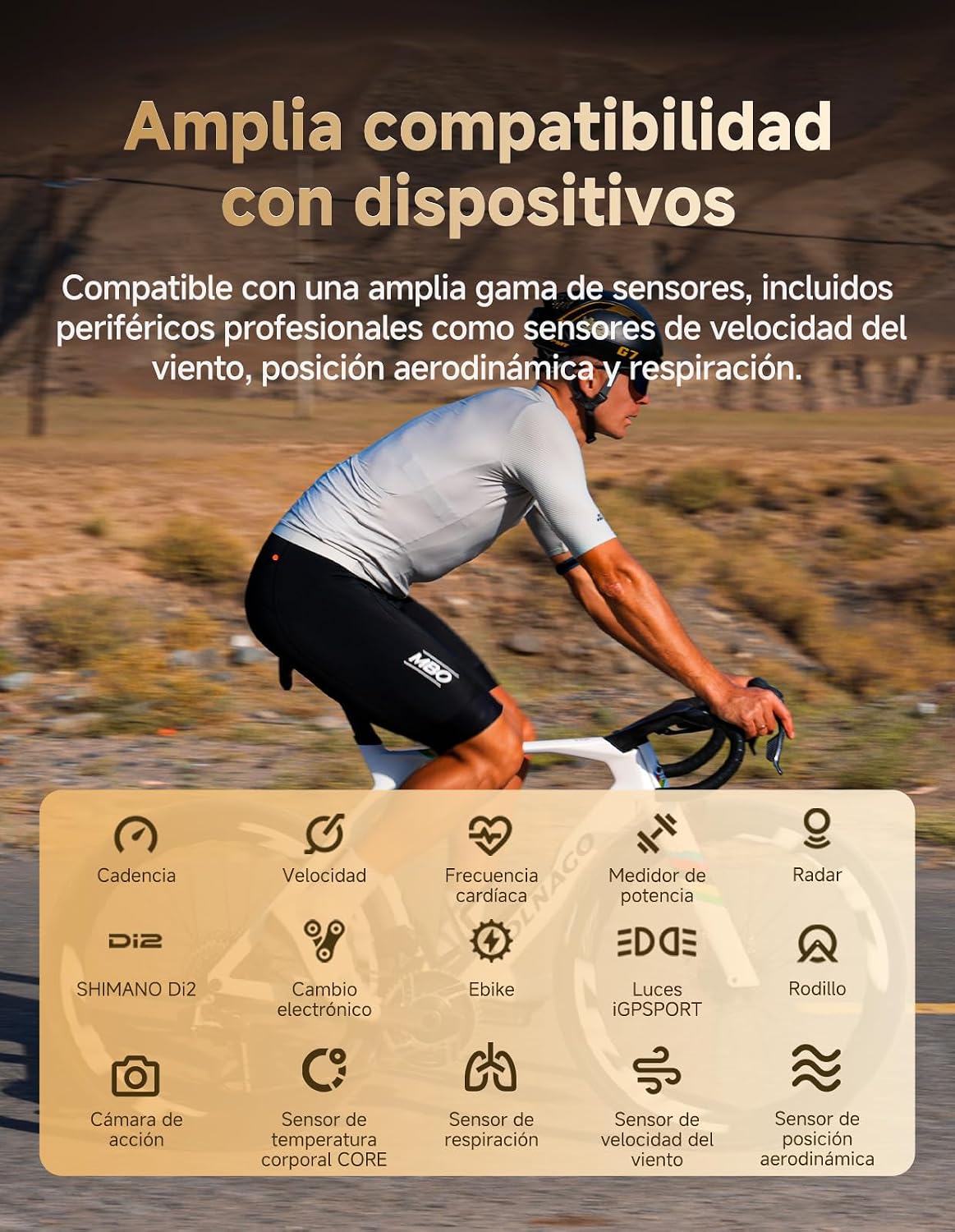 CICLOCOMPUTADOR GPS IGPSPORT BINAVI ULTRA - Image 3