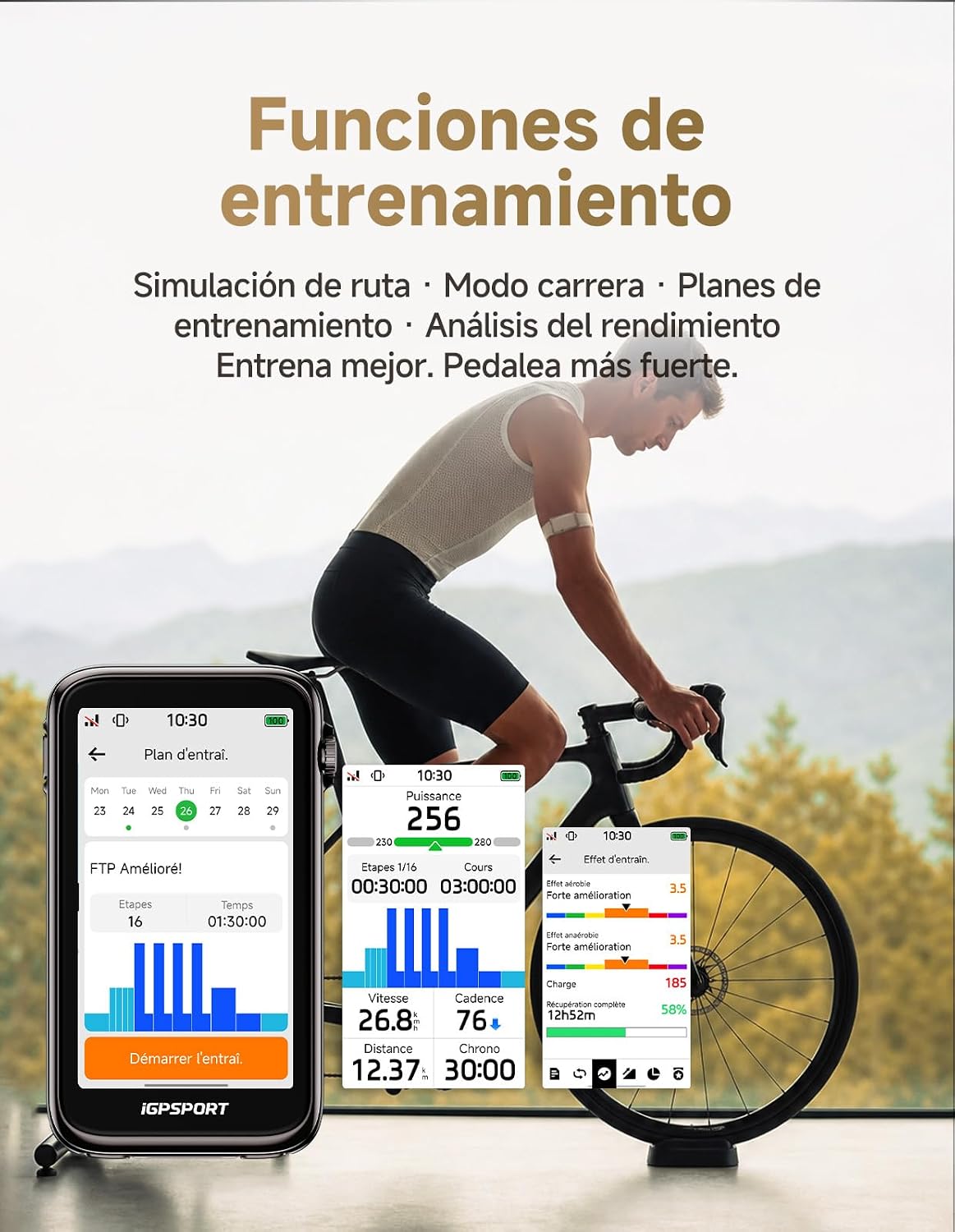 CICLOCOMPUTADOR GPS IGPSPORT BINAVI ULTRA - Image 5