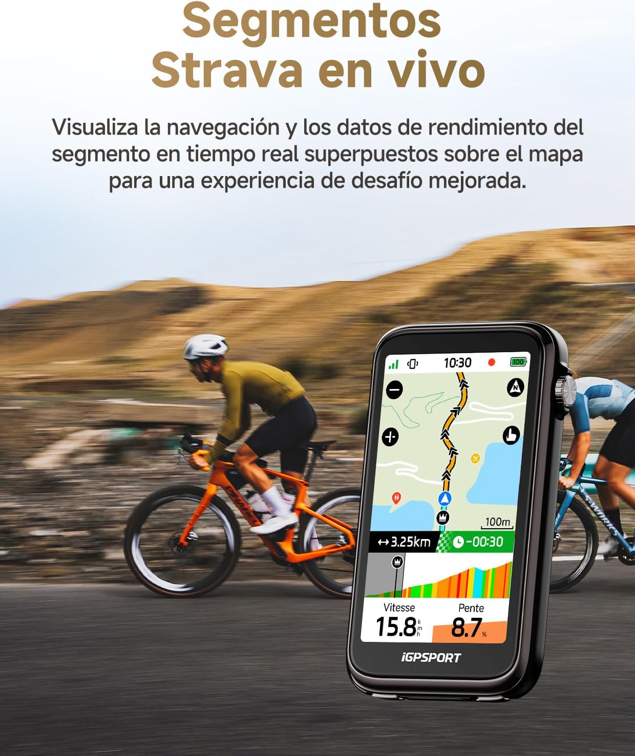 CICLOCOMPUTADOR GPS IGPSPORT BINAVI ULTRA - Image 4