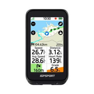 CICLOCOMPUTADOR GPS IGPSPORT BINAVI AIR