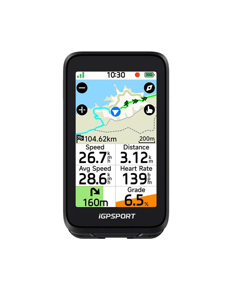 CICLOCOMPUTADOR GPS IGPSPORT BINAVI AIR