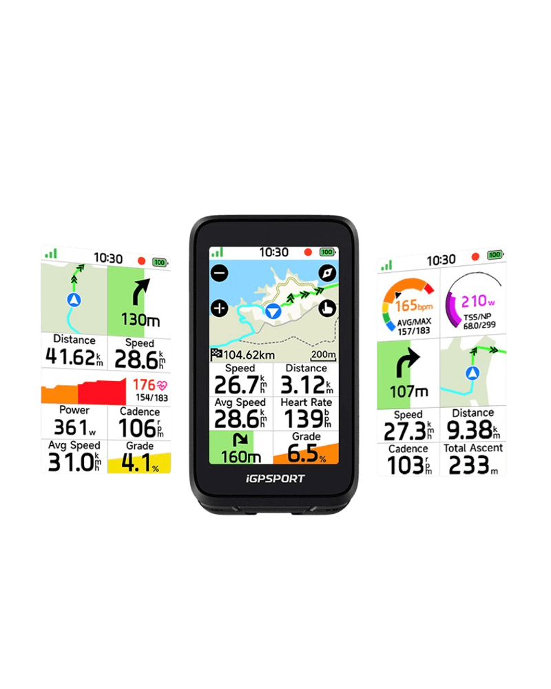 CICLOCOMPUTADOR GPS IGPSPORT BINAVI AIR - Image 3