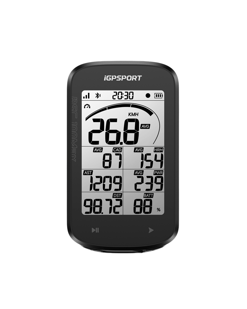 CICLOCOMPUTADOR GPS IGPSPORT BSC100MAX